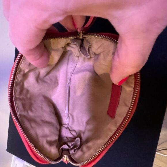 Bottega Veneta Multi Color Mini Zip Pouch in Excellent Condition - Picture 6 of 10